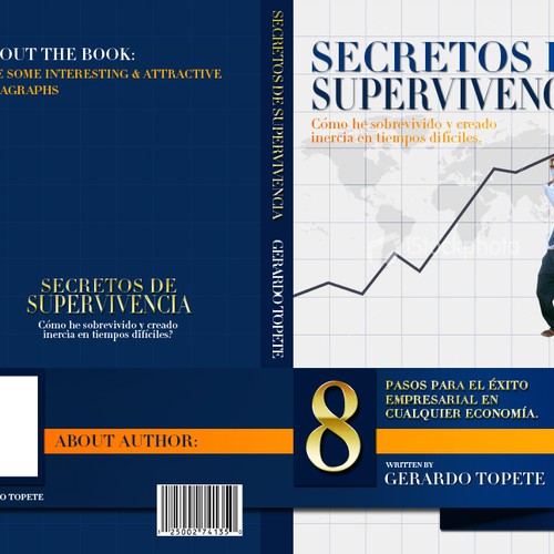 Gerardo Topete Needs a Book Cover for Business Owners and Entrepreneurs Design von Dany Nguyen