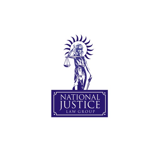 National Justice Law Group Design by sougatacreative