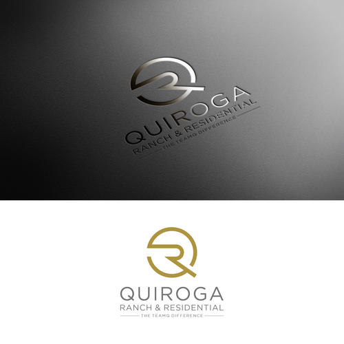 "Bring me a logo for Quiroga Ranch & Residential in Southwestern Montana!" winning Logo design