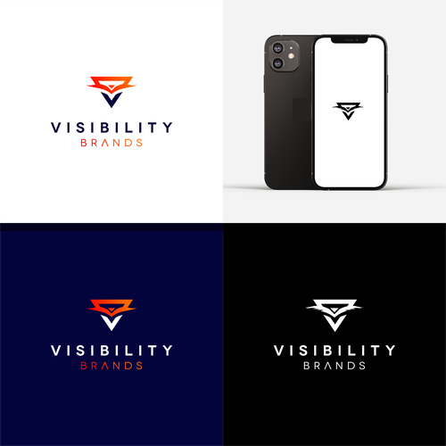 Sleek innovative brand for a marketing company focused on "Visibility" Design by Trust_DESIGN