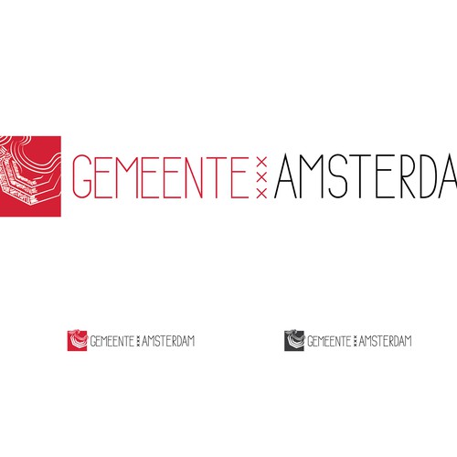 Community Contest: create a new logo for the City of Amsterdam Ontwerp door FleurduMal