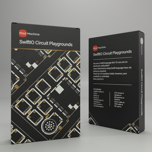 Circuit board package design Design by Packaging Design