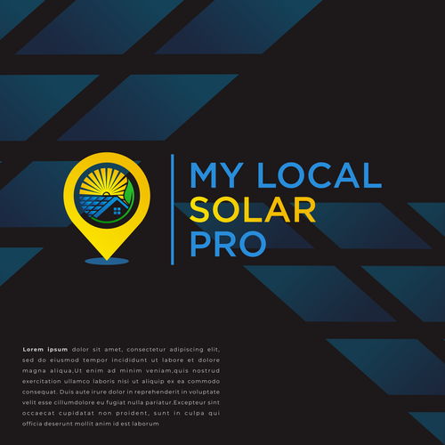 Create a Logo for a Fast Growing All Virtual Solar Panel Sales and Marketing Company Design réalisé par Aemiro™