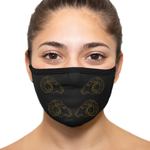 Design a signature mask that represents you as a designer [MULTIPLE WINNERS] Design by kujtastrike