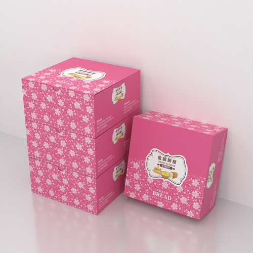 Bakery Box Design Design by Hermawae