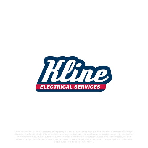 Help us Revamp the Kline Electrical Services Brand Design by designXd_pro