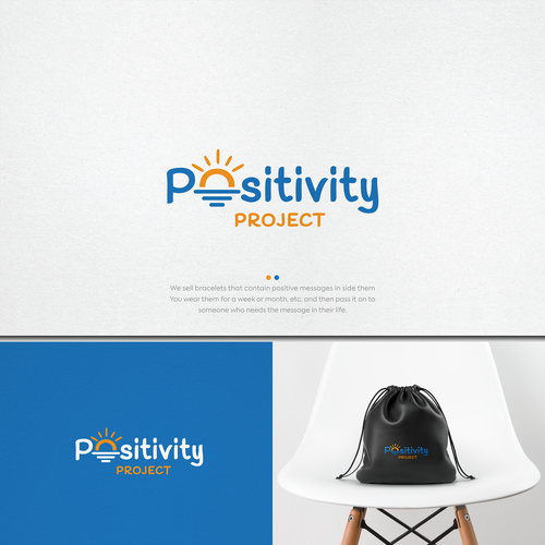 Help me come up with a logo for the Positivity Project Design by Anisa R.