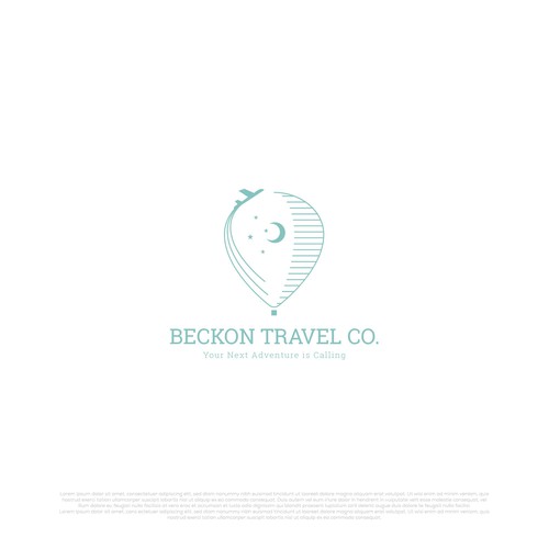 Looking for a Travel Agency logo. Clean, romantic, classic, to attract high end clients. Design by keoart