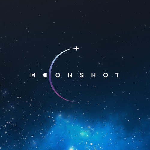 Blank slate to have fun with a new brand: Moonshot Design by saky™