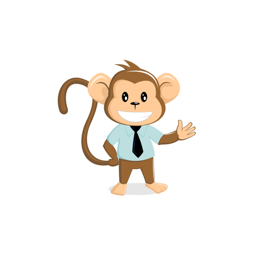 Create a cheeky monkey mascot | Illustration or graphics contest