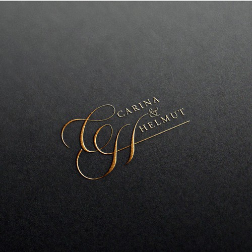 Design vincitore del contest "Hochzeitslogo"