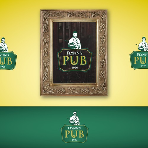 Help Flynn's Pub with a new logo Design por olle