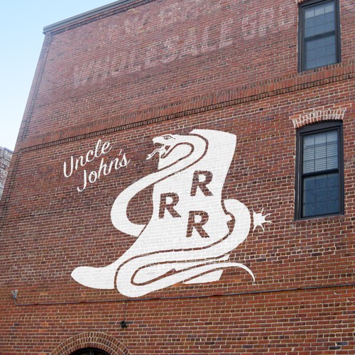 RRR Bar logo contest Design by Gimmick Design Co