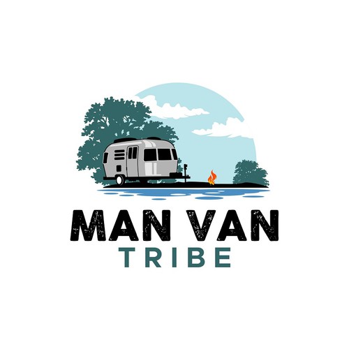 Create a Kick-A$$ Logo Design for a Man Van Tribe Community! Go Wild!!! Design by LiLLah Design