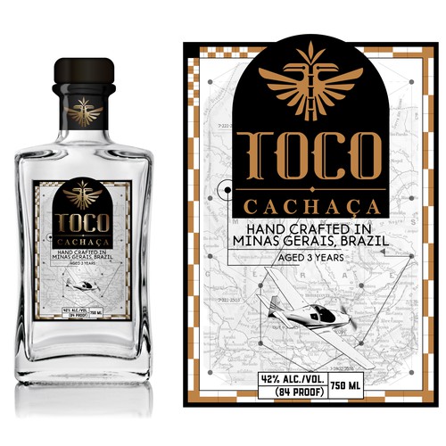 Product label contest entry by ru.MahaK