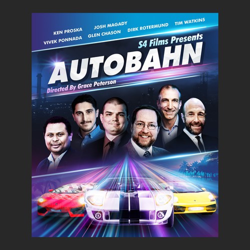 Movie Poster Spoof for Conference Design by GemmyVN