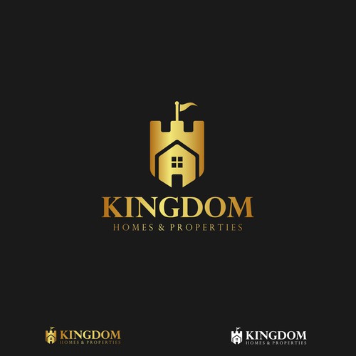 Royal logo needed for Kingdom Homes & Properties Design by A F N