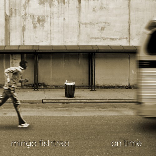 Create album art for Mingo Fishtrap's new release. Design by jestyr37