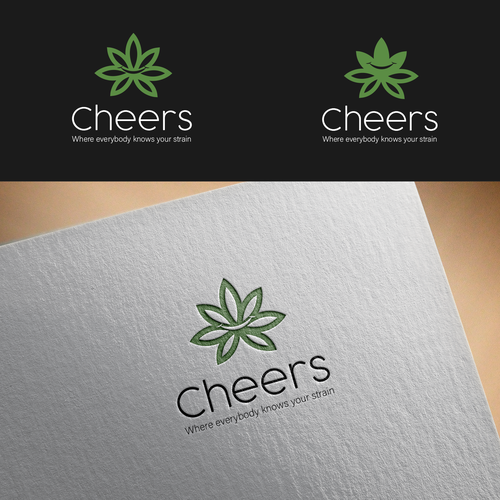 Cheers Cannabis where everyone knows your strain!  Need a great design 4 a world class cannabis shop Design by Graficamente17 ✅