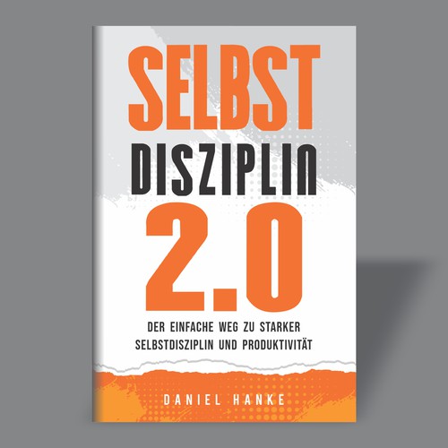 Book cover for a book about SELF-DISCIPLINE Design by Songv™