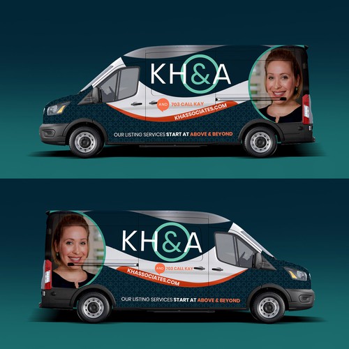 Wrapping a boring van to create a fun & exciting piece of art that showcases our brand Design by Logicainfo ♥