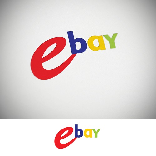 99designs community challenge: re-design eBay's lame new logo! Diseño de martaiskra