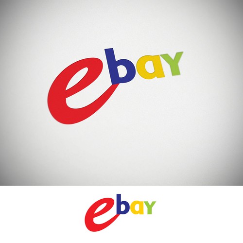 99designs community challenge: re-design eBay's lame new logo! Design réalisé par martaiskra