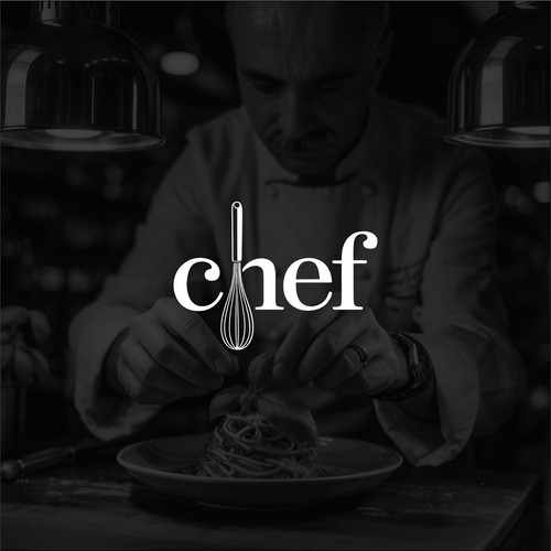 "CHEF": Food & Cooking Social Media Logo Design by ᑎᗩᗷᗴᗴᒪ