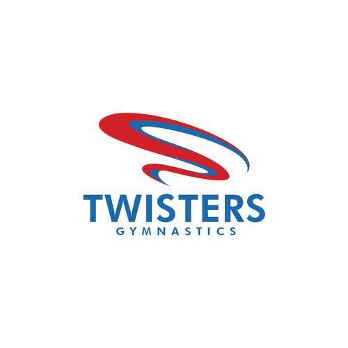 Twister Gymnastics Logo Rebrand - Modern, Exciting, Clean Logo Update for Kids Gymnastics Facility Design by Ok Lis