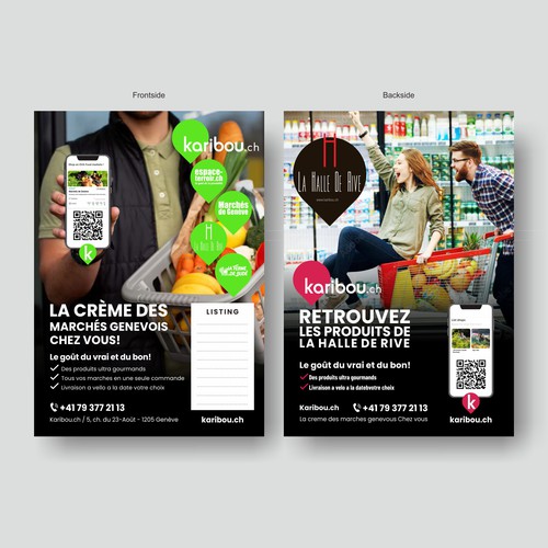 Postcard, flyer or print contest entry by YaaFattaah.YaaRazzaaq