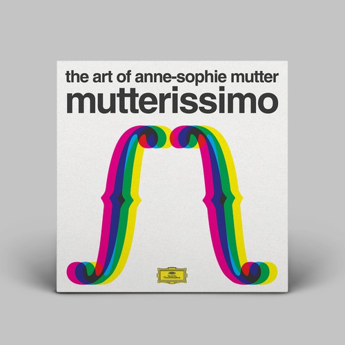 Illustrate the cover for Anne Sophie Mutter’s new album Réalisé par Sumbu Studio