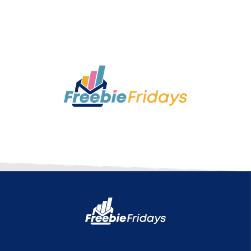 Freebie Fridays - Fun Modern Logo that grabs attention! :) Design by cimbruto