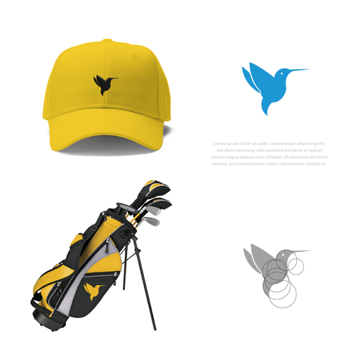 New Golf Hat that will bring you birdies. Diseño de SM8