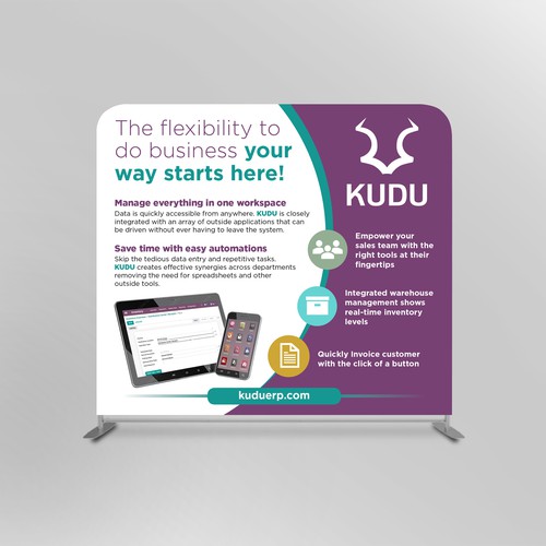 Software Company Trade Show Display Design by PAS-CREATIVE