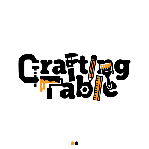 A brand for the makers, inventors, and doers. [CraftingTable.com] Design by 3AM3I