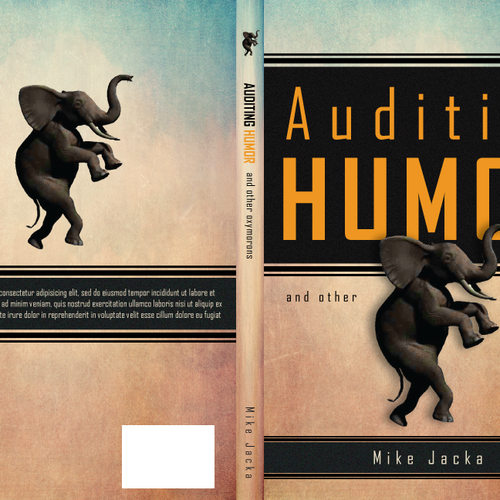 Internal Audit Humor Book Cover (Yes the writing is funny, take a look) Design by MDG-Design