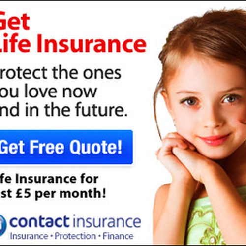 Life Insurance - Banner Design Contest Design by Loki6899