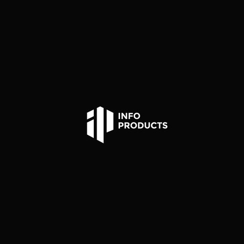 InfoProducts.com - Logo & Branding Design by rayhanabir ™