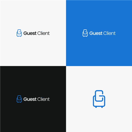 Logo Design for Hotel Booking System Design by F I Z A