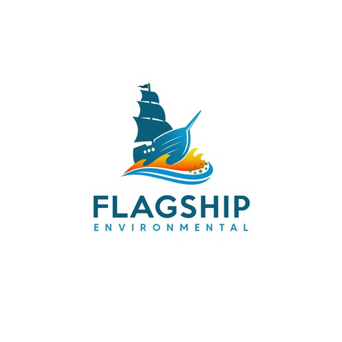 Design A Logo For Flagship Environmental Company Design by angel1n