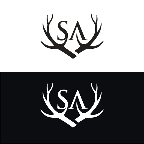 Rustic western logo for Apartments in Jackson Hole, Wyoming Design by supri™