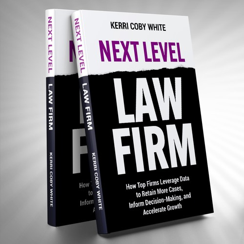 Design a clean and professional book cover targeted to Law Firms Design by IDEA Logic✅✅✅✅