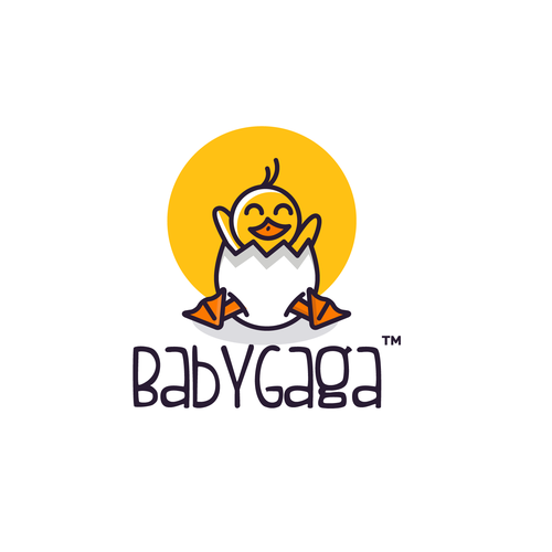 Baby Gaga Diseño de logorilla™