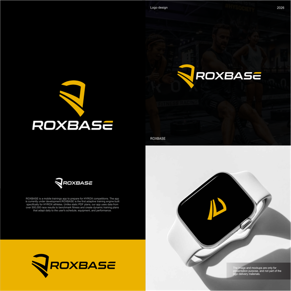 ROXBASE Logo Design