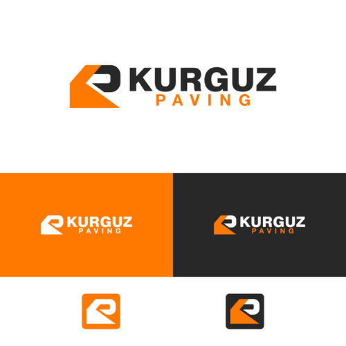 Logo Design for Commercial Paving Company Design by NuriCreative