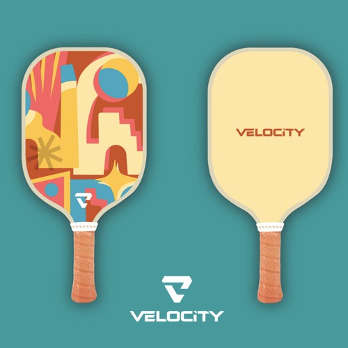Create a paddle design for our new pickleball paddle launch Design von remdoes