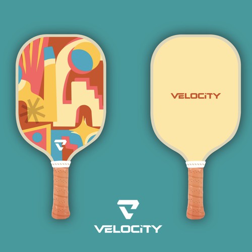 Create a paddle design for our new pickleball paddle launch Design by remdoes