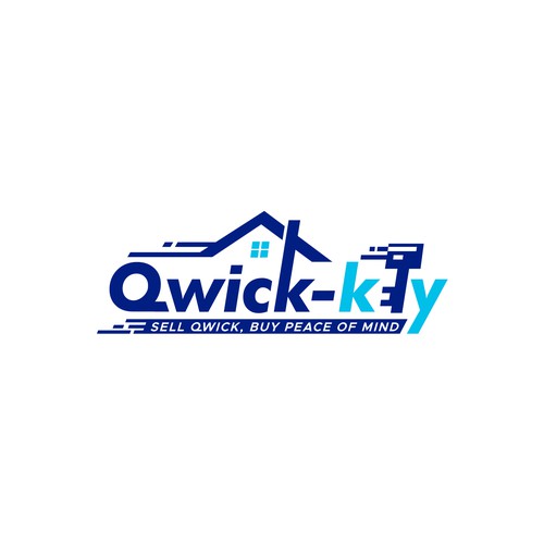 Create a cool character to represent the brand, Qwick-Key-ontwerp door Ngeriza