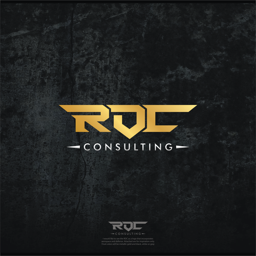 RDC Consulting Logo Design by boelat
