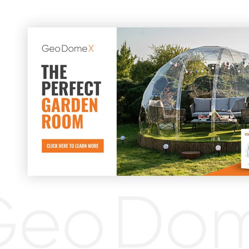 GeoDomeX - Tech Style Innovative Product -  Ad Campaign Design For The Launch Required Design by Neef